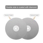 Diamond Sanding Disc 6-Inch Grit 320