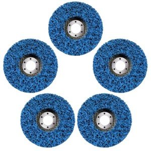 MIDO 4.5” Rust Remover Strip Discs - 5 Pack