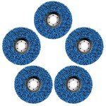 MIDO 4.5” Abrasive Strip Discs for Angle Grinder