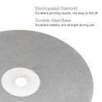 Diamond Sanding Disc 6-Inch Grit 320