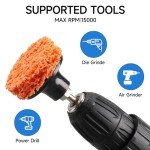 31-Piece Paint Removal Strip Discs for Drills