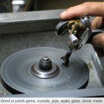 Diamond Sanding Disc 6-Inch Grit 320