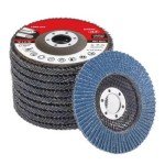 10-Pack 4.5" High Density Zirconia Flap Discs