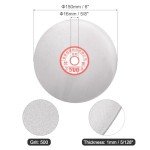 6-Inch Diamond Sanding Grinding Disc with Arbor Hole