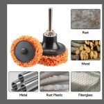 31-Piece Paint Removal Strip Discs for Drills