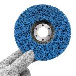 MIDO 4.5” Abrasive Strip Discs for Angle Grinder