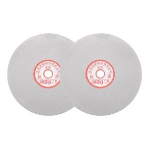 Diamond Sanding Discs 6-Inch, Grit 600 (2-Pack)