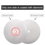 6-Inch Diamond Sanding Grinding Disc with Arbor Hole