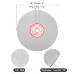 Diamond Sanding Discs 6-Inch, Grit 600 (2-Pack)