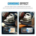 MIDO 4.5” Abrasive Strip Discs for Angle Grinder