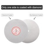 Diamond Sanding Discs 6-Inch, Grit 600 (2-Pack)
