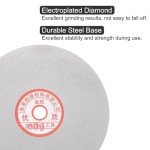 Diamond Sanding Discs 6-Inch, Grit 600 (2-Pack)