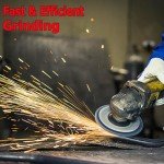 10-Pack 4.5" High Density Zirconia Flap Discs