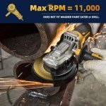 10 Pack 4.5" Angle Grinder Strip Discs