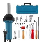 1600W Hot Air Plastic Welder Kit with Nozzles
