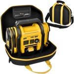 DEWALT 20V MAX Tire Inflator Air Compressor Case