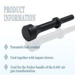 4-Inch Pneumatic Hammer Bits for Ingersoll Tools