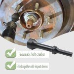 4-Inch Pneumatic Hammer Bits for Ingersoll Tools