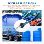 1600W Hot Air Plastic Welder Kit with Nozzles