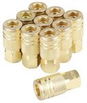 YOTOO 10-Piece Heavy Duty Air Coupler Set