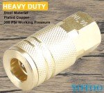 YOTOO 10-Piece Heavy Duty Air Coupler Set