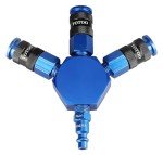 YOTOO 3-Way Air Splitter with Quick Connects