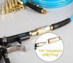 YOTOO 20-Piece Steel Air Plug Fitting Set