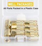 YOTOO 10-Piece Heavy Duty Air Coupler Set