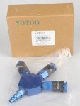 YOTOO 3-Way Air Splitter with Quick Connects