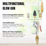 Air Accessory Kit with Coiled Hose and Tools