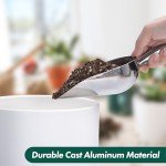 Heavy Duty Shovel Set for Planting and Gardening