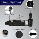 1/4 Inch Angle Air Die Grinder with Sanding Discs