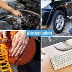 Air Accessory Kit with Coiled Hose and Tools