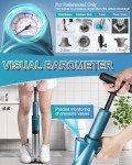 High Pressure Toilet Plunger with Visual Barometer
