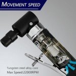 1/4 Inch Angle Air Die Grinder with Sanding Discs