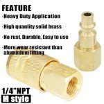 Universal Air Hose Fittings Kit - 5 Pieces