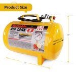 MaxWorks 5 Gallon Portable Air Tank with Gauge