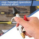 Honoson 4-Pack Brass Air Compressor Nozzles