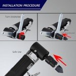 1/4 Inch Angle Air Die Grinder with Sanding Discs