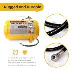 MaxWorks 5 Gallon Portable Air Tank with Gauge