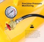 MaxWorks 5 Gallon Portable Air Tank with Gauge