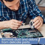 Honoson 4-Pack Brass Air Compressor Nozzles