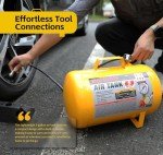 MaxWorks 5 Gallon Portable Air Tank with Gauge