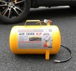 MaxWorks 5 Gallon Portable Air Tank with Gauge