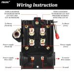 Air Compressor Pressure Regulator with PSI Gauge