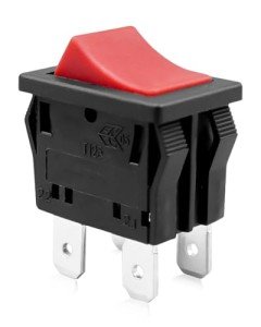 Toggle Rocker Switch for Shop-vac QPL45 Vacuum