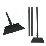 45" Heavy Duty Multifunctional Garden Cleaning Shovel