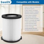 SwellV VF4000 Filters for RIDGID & CRAFTSMAN Vacs