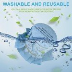 Audvln 8-Pack Reusable Shop Vac Disc Filters