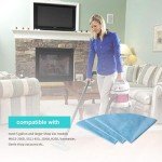 KEEPOW VF2002 Reusable Dry Vacuum Filters (3 Pack)